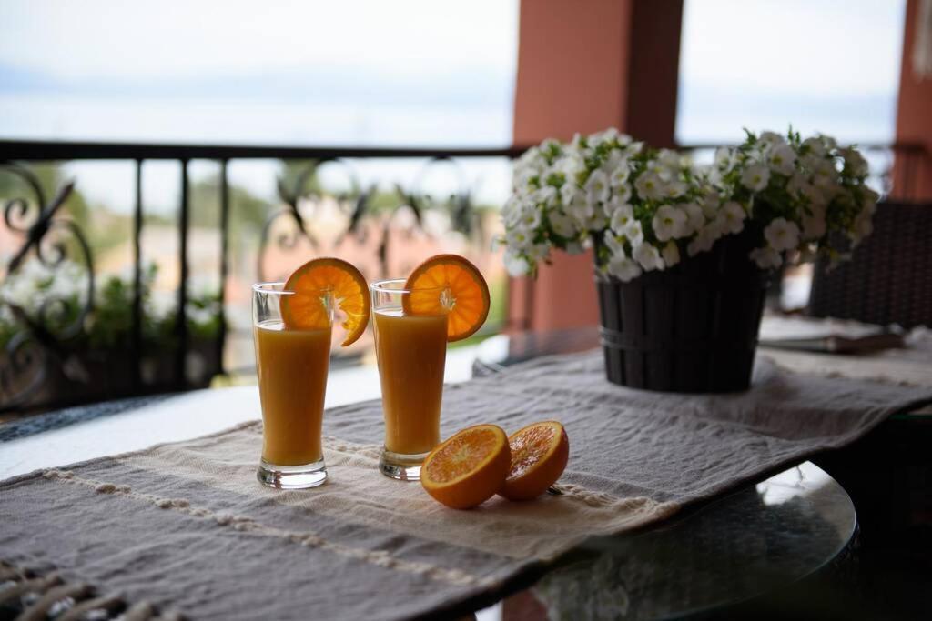 Seaview Cottage - Calmare Petrití Εξωτερικό φωτογραφία