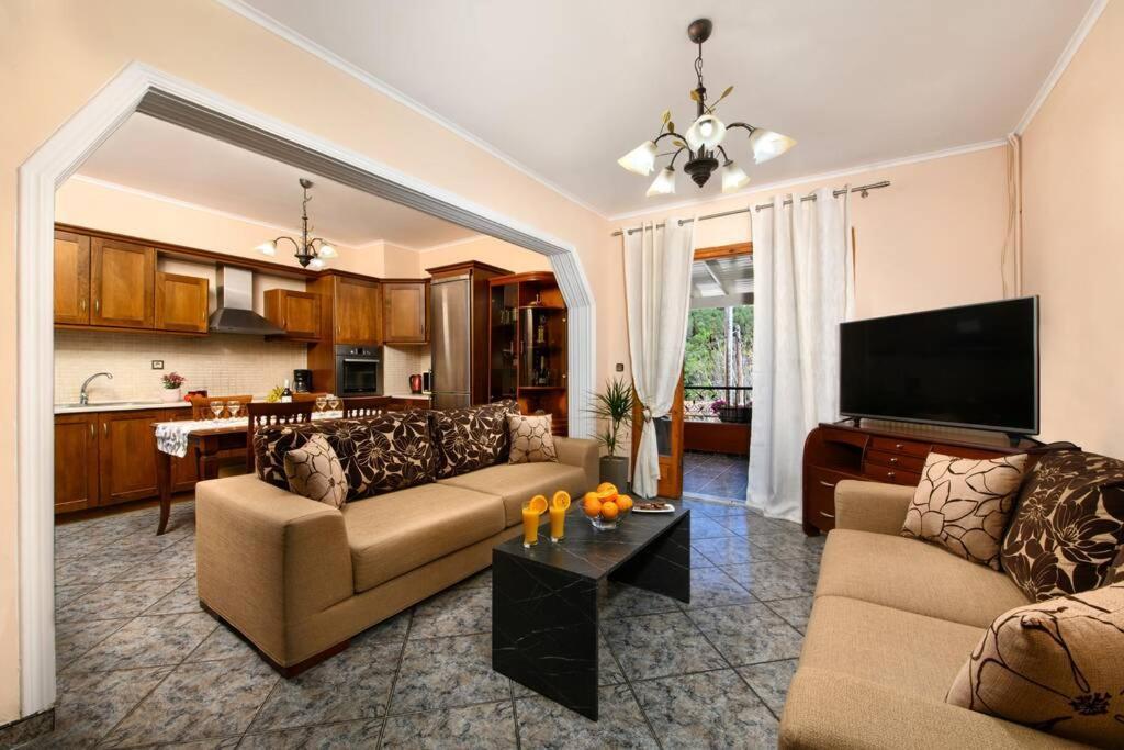 Seaview Cottage - Calmare Petrití Εξωτερικό φωτογραφία