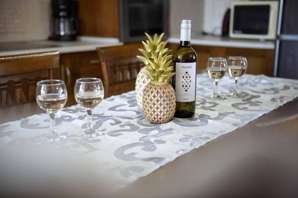 Seaview Cottage - Calmare Petrití Εξωτερικό φωτογραφία